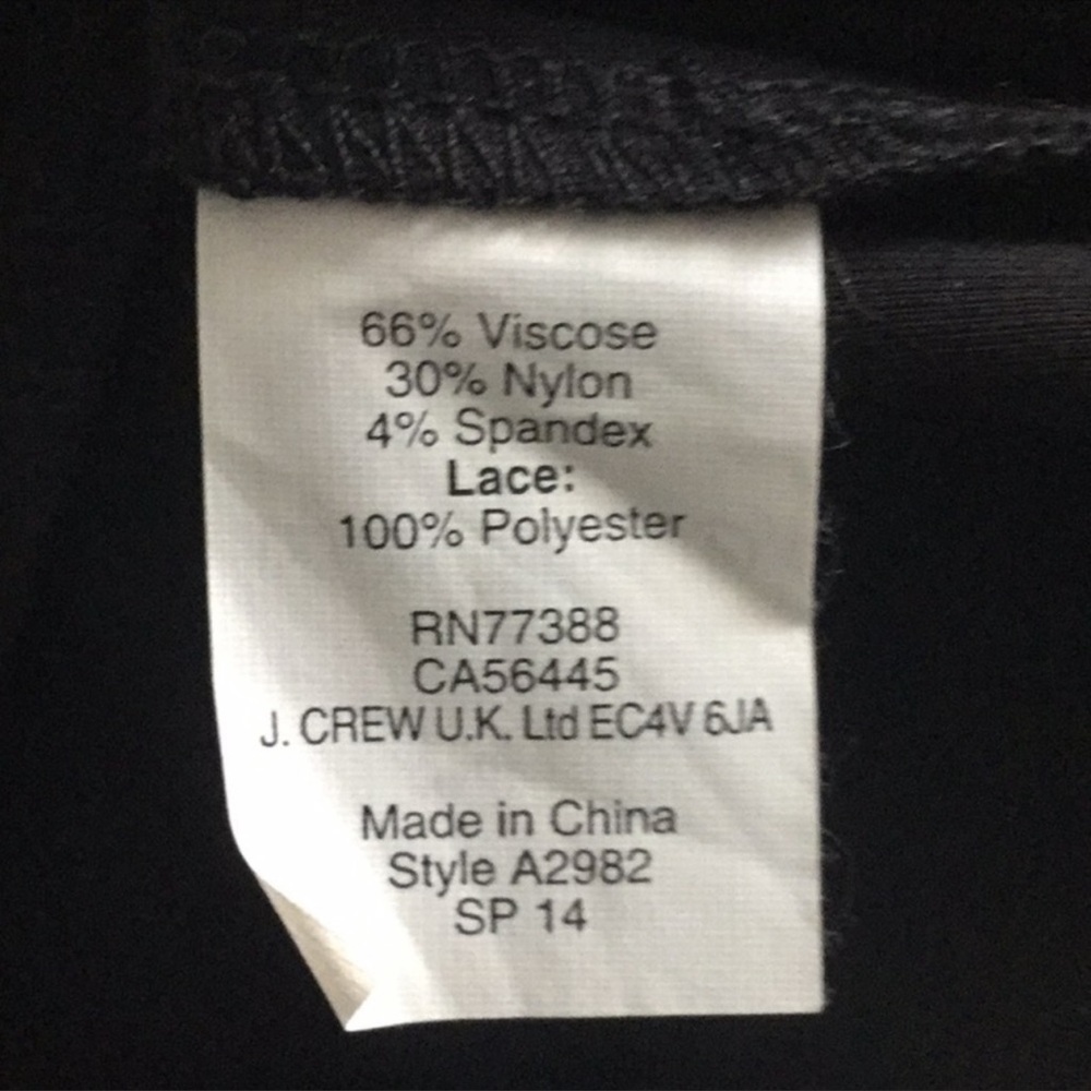 J. Crew Stretch Eyelet Dress - Picture 7 of 8